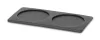 Cres coaster tray – natural, classic, black