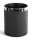 Butak waste bin, double-walled – natural, classic, black