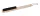 Comino clothes brush – natural, classic, black