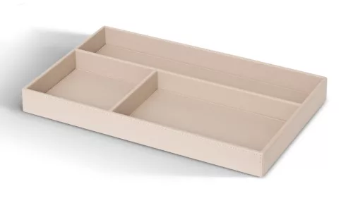 Cebu wardrobe organiser – natural, classic, black