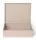 Capri laundry box – natural, classic, black