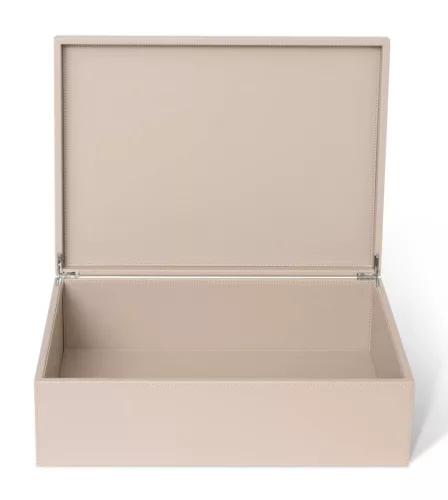 Capri laundry box – natural, classic, black