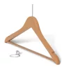 Melville anti-theft wooden hanger