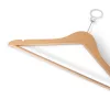 Melville anti-theft wooden hanger