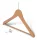 Melville wooden hanger – natural, black, walnut
