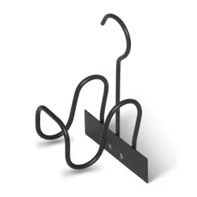 Audrey ironing board holder, metal – black