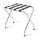 Mary I luggage rack, metal – chrome