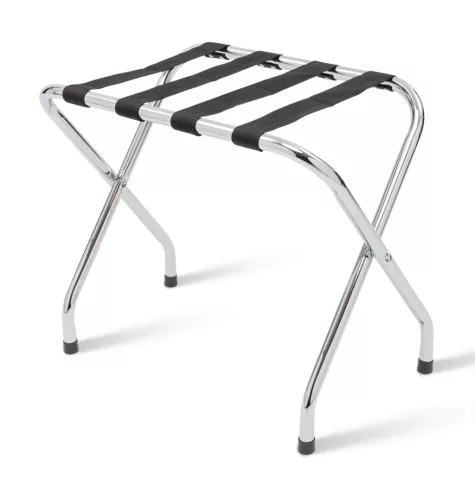 Mary I luggage rack, metal – chrome