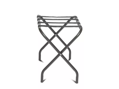 Mary I luggage rack, metal – black
