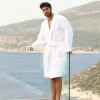 Super soft fleece bathrobe White XL, 300 g