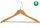 Multifunctional beech hanger