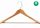 wooden beech Suit rack