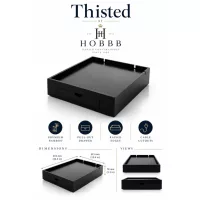 Multipurpose guest and serving trays