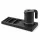 Bentley Xanthic tray (black) + Halo kettle, 0.6 l (matt black) – set