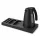 Bentley Xanthic tray (black) + Saffron View kettle, 1 l (matt black) – set