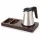 Bentley Xanthic S tray (mahogany) + Coral kettle, 0.5 l (stainless steel) – set