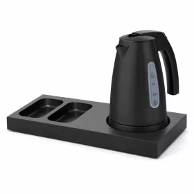   Bentley Xanthic S tray (black) + Saffron View kettle, 1 l (matt black) – set