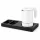Bentley Xanthic S tray (black) + Halo kettle, 0.6 l (white) – set