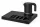 Bentley Xanthic Coffee & Tea tray (black) + Halo kettle, 1 l (black) – set