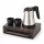 Bentley Canella tray (mahogany) + Coral kettle, 0.5 l (stainless steel) – set