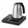 Bentley Orange tray (black) + Saffron View kettle, 1 l (stainless steel) – set