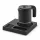 Bentley Orange tray (black) + Halo kettle, 0.6 l (matt black) – set