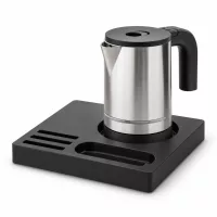 Bentley Orange collection – tray and kettle sets
