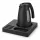 Bentley Orange tray (black) + Saffron View kettle, 1 l (matt black) – set