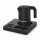 Bentley Orange tray (black) + Halo kettle, 1 l (black) – set