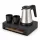 Bentley Canella tray (black) + Coral kettle, 0.5 l (stainless steel) – set