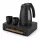 Bentley Canella tray (black) + Saffron View kettle, 1 l (matt black) – set