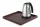 Bentley Fuji tray (classic brown) + Saffron View kettle, 1 l (stainless steel) – set