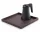 Bentley Fuji tray (classic brown) + Coral kettle, 0.5 l (matt black) – set