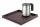 Bentley Fuji tray (classic brown) + Halo kettle, 0.8 l (stainless steel) – set