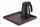 Bentley Fuji tray (classic brown) + Saffron View kettle, 1 l (matt black) – set