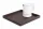 Bentley Fuji tray (classic brown) + Halo kettle, 0.6 l (white) – set
