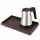 Bentley Etna tray (classic brown) + Coral kettle, 0.5 l (stainless steel) – set