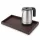 Bentley Etna tray (classic brown) + Halo kettle, 0.8 l (stainless steel) – set
