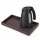 Bentley Etna tray (classic brown) + Saffron View kettle, 1 l (matt black) – set