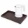 Bentley Etna tray (classic brown) + Halo kettle, 0.6 l (white) – set