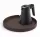 Bentley Maroa tray (classic brown) + Coral kettle, 0.5 l (matt black) – set