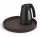 Bentley Maroa tray (classic brown) + Saffron View kettle, 1 l (matt black) – set