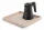 Bentley Fuji tray (natural) + Coral kettle, 0.5 l (matt black) – set