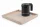 Bentley Fuji tray (natural) + Halo kettle, 0.6 l (matt black) – set