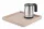 Bentley Fuji tray (natural) + Halo kettle, 0.8 l (stainless steel) – set