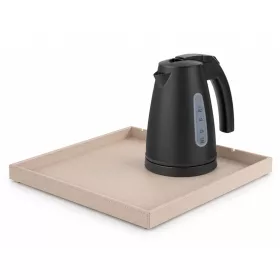   Bentley Fuji tray (natural) + Saffron View kettle, 1 l (matt black) – set