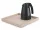 Bentley Fuji tray (natural) + Saffron View kettle, 1 l (matt black) – set