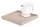 Bentley Fuji tray (natural) + Halo kettle, 0.6 l (white) – set