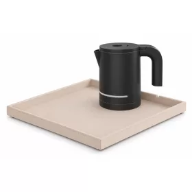   Bentley Fuji tray (natural) + Halo kettle, 1 l (black) – set