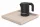 Bentley Fuji tray (natural) + Halo kettle, 1 l (black) – set